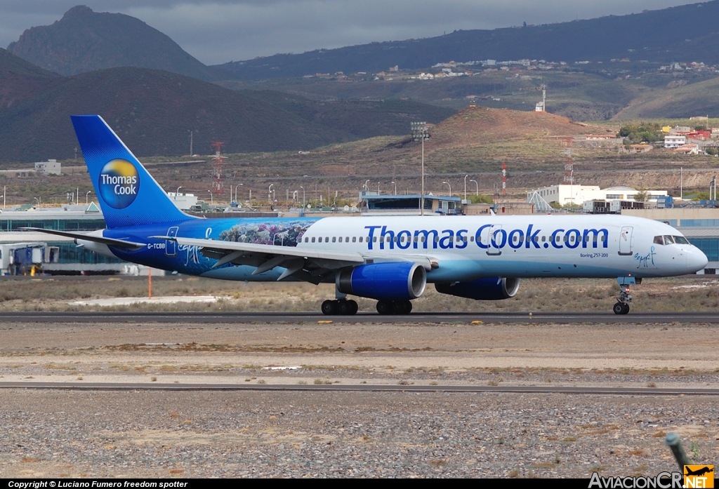 G-TCBB - Boeing	757-236 - Thomas Cook Airlines