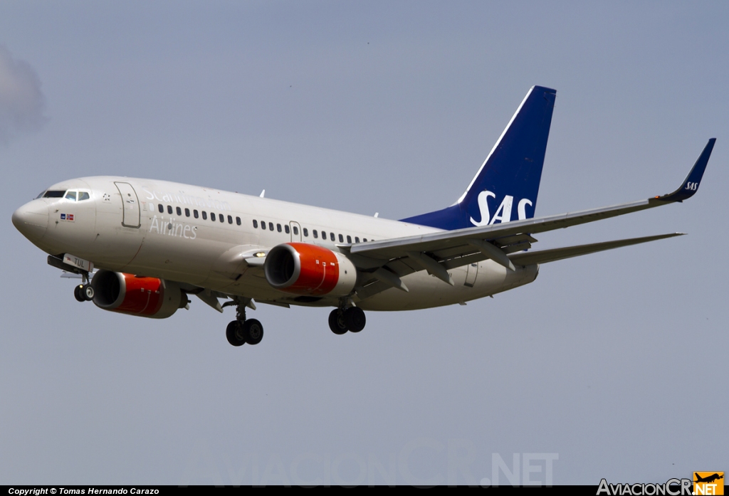 LN-TUL - Boeing 737-705 - SAS