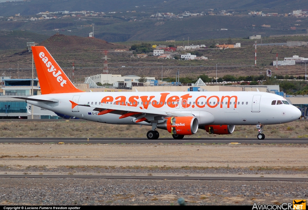 G-EZUR - Airbus A320-214 - EasyJet