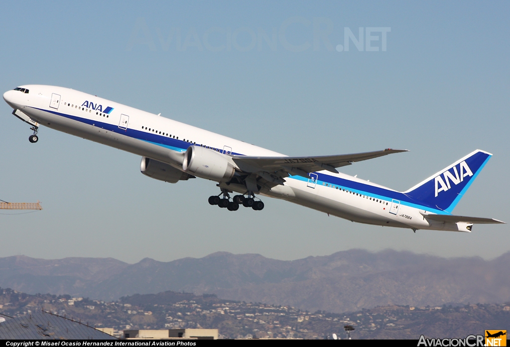 JA788A - Boeing 777-381(ER) - All Nippon Airways (ANA)