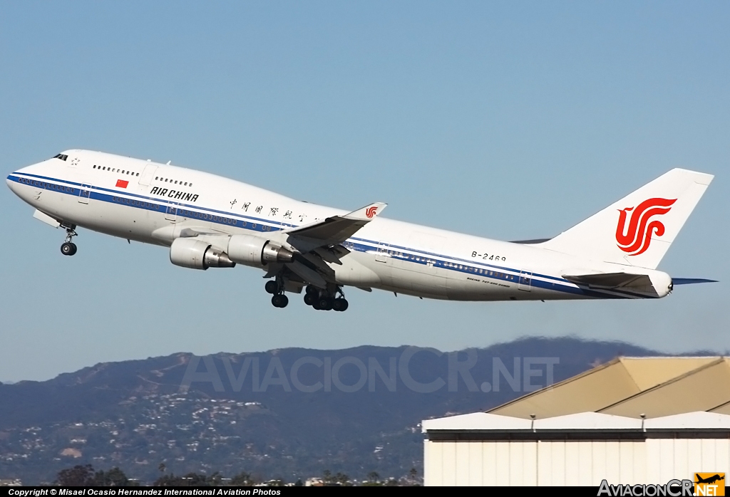 B-2469 - Boeing 747-4J6(M) - Air China