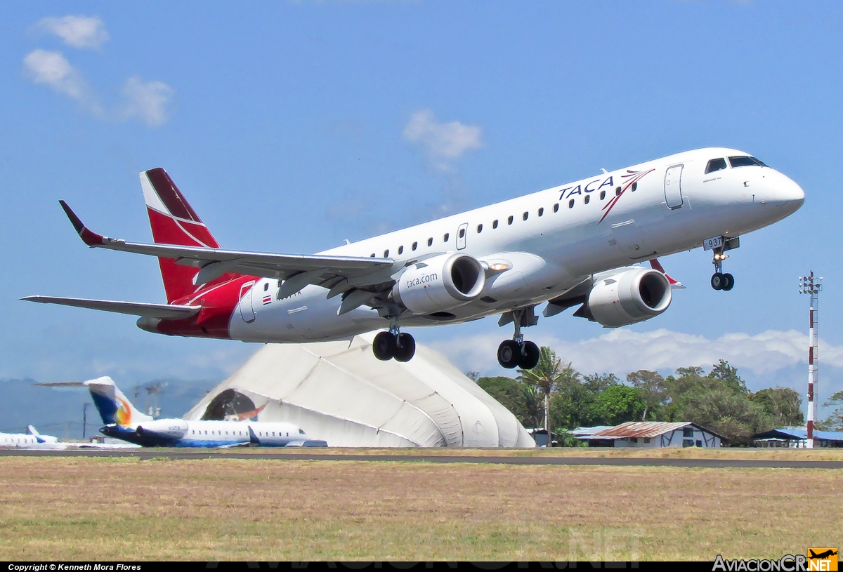 N937TA - Embraer 190-100IGW - TACA