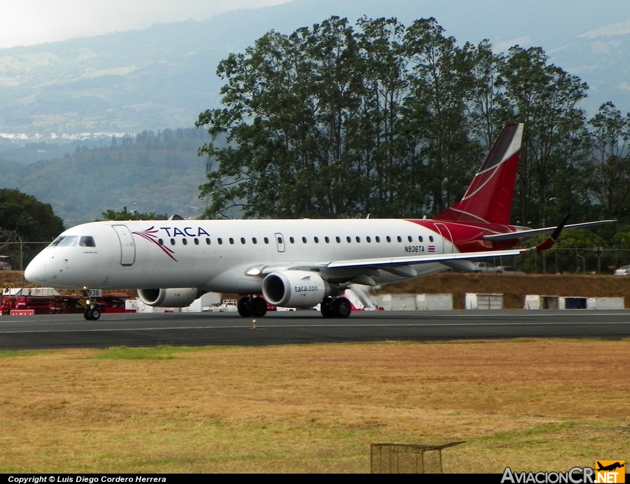 N936TA - Embraer 190-100IGW - TACA