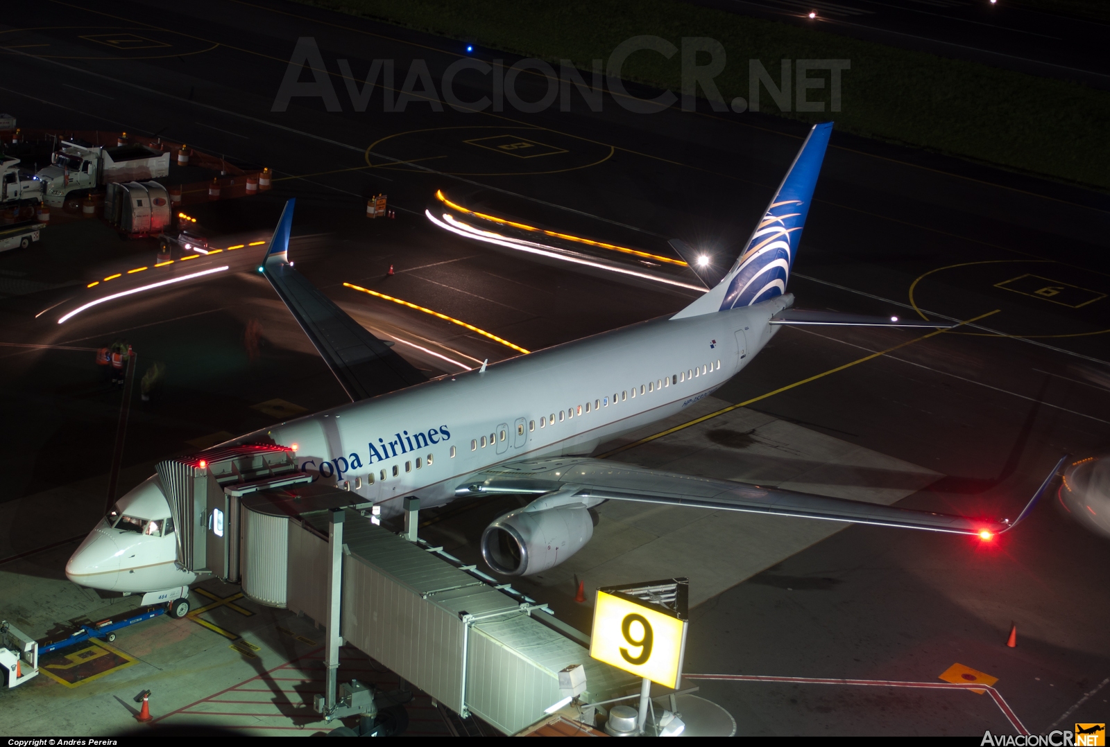 HP-1532CMP - Boeing 737-8V3 - Copa Airlines
