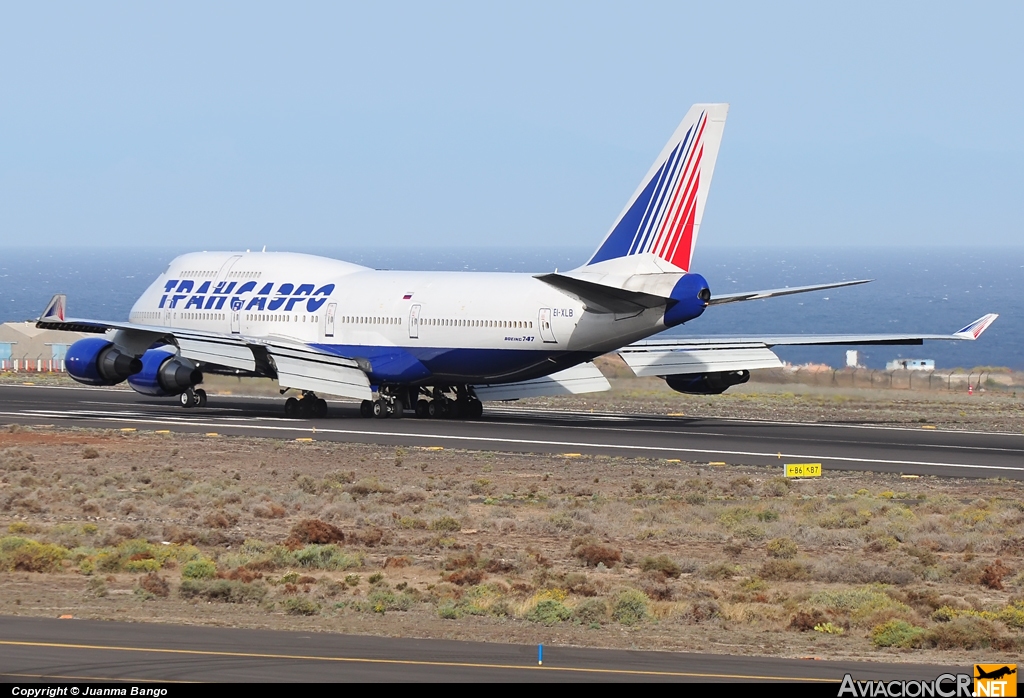 EI-XLB - Boeing 747-444 - Transaero Airlines