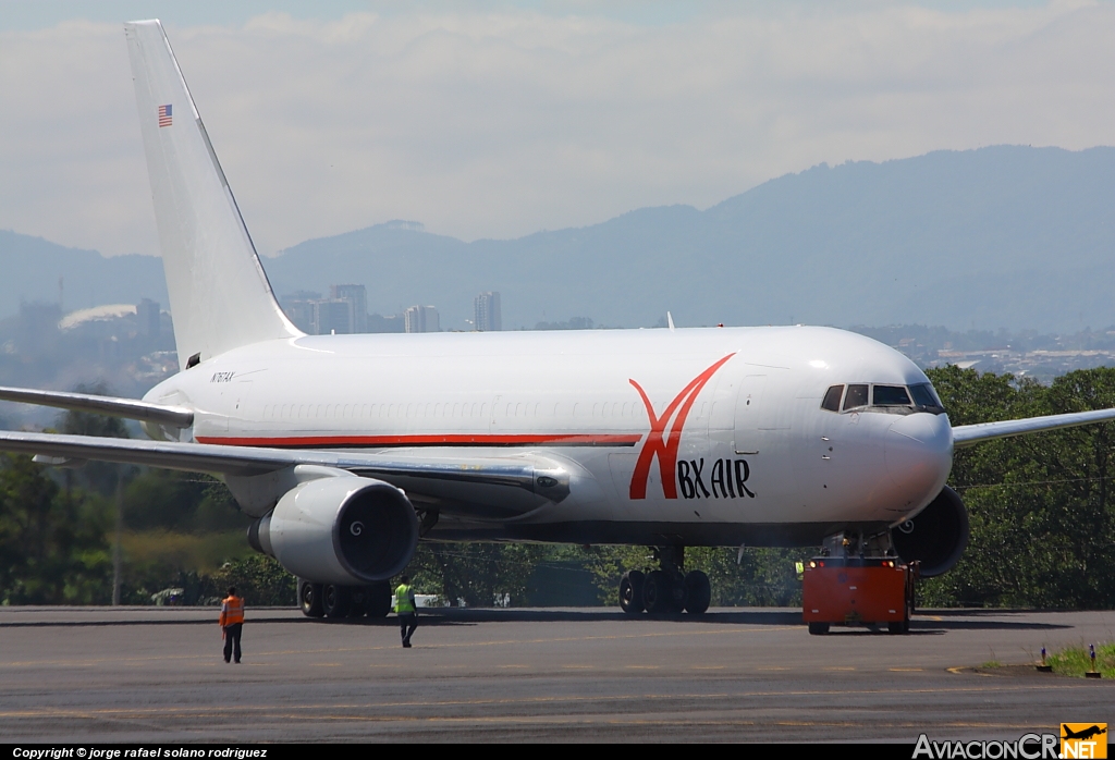 N767AX - Boeing 767-281(PC) - ABX Air