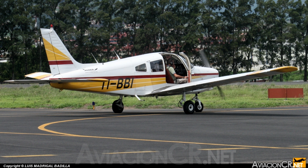 TI-BBI - Piper PA-28-161 Cherokee Warrior II - AENSA