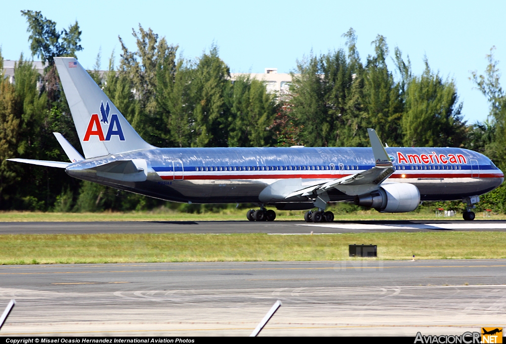 N351AA - Boeing 767-323/ER - American Airlines