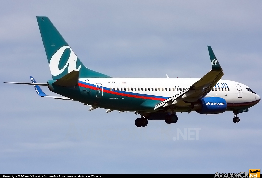 N287AT - Boeing 737-76N - Air Tran