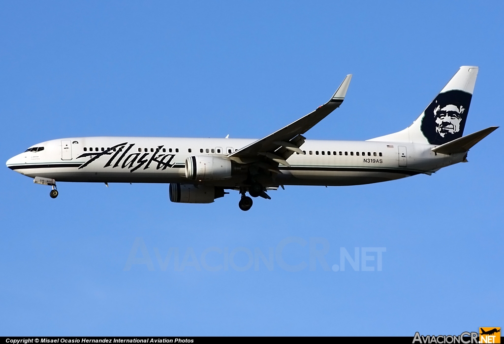 N319AS - Boeing 737-990 - Alaska Airlines