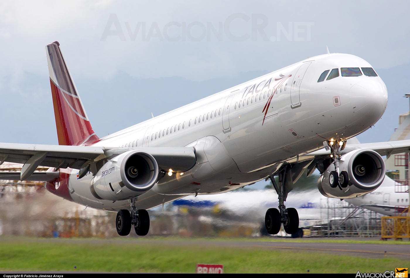 N570TA - Airbus A321-231 - TACA