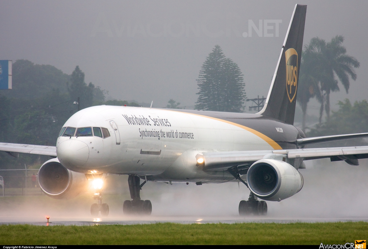 N452UP - Boeing 757-24A(PF) - UPS - United Parcel Service