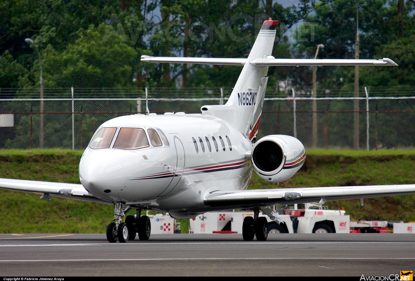 N862WC - Hawker Beechcraft 800XP - Privado