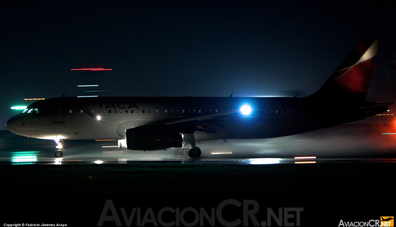 N680TA - Airbus A320-233 - TACA