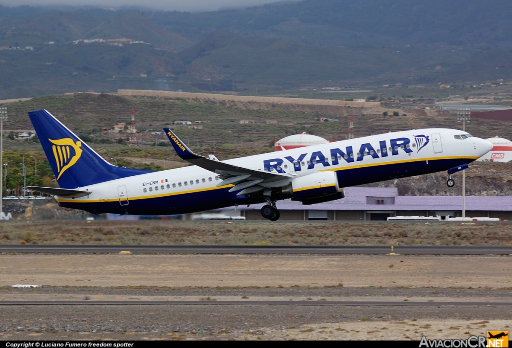 EI-ENM - Boeing 737-8AS - Ryanair