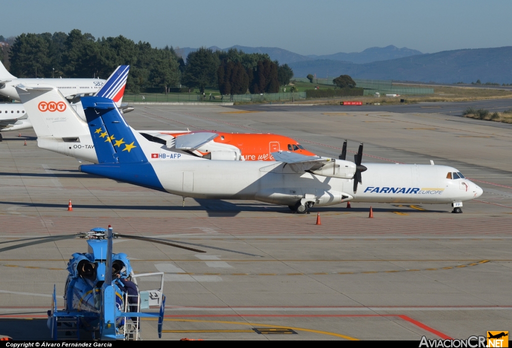 HB-AFP - ATR 72-202 - Farnair Europa