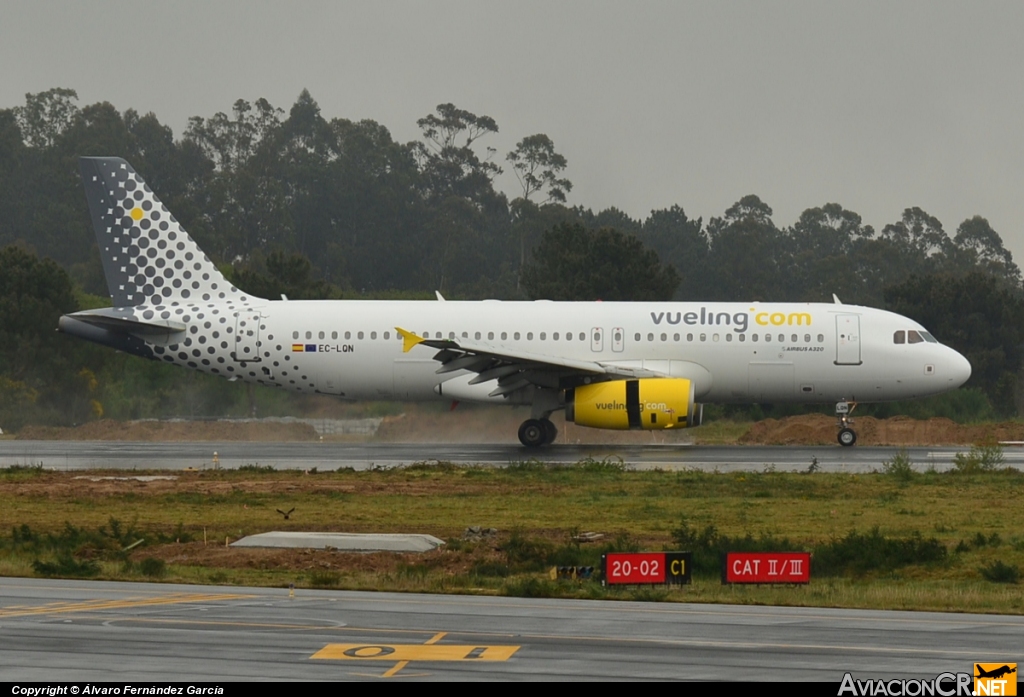 EC-LQN - Airbus A320-212 - Vueling