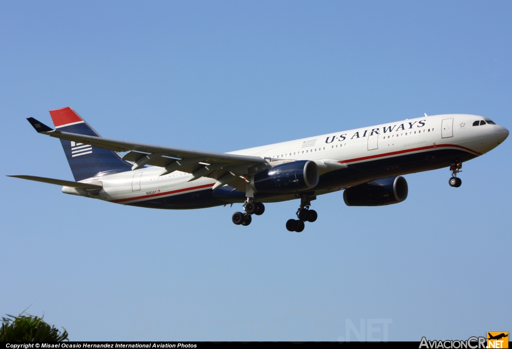 N282AY - Airbus A330-243 - US Airways