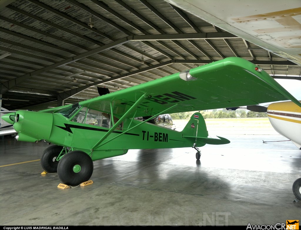 TI-BEM - Piper L-18C Super Cub (PA-18-95) - Privado
