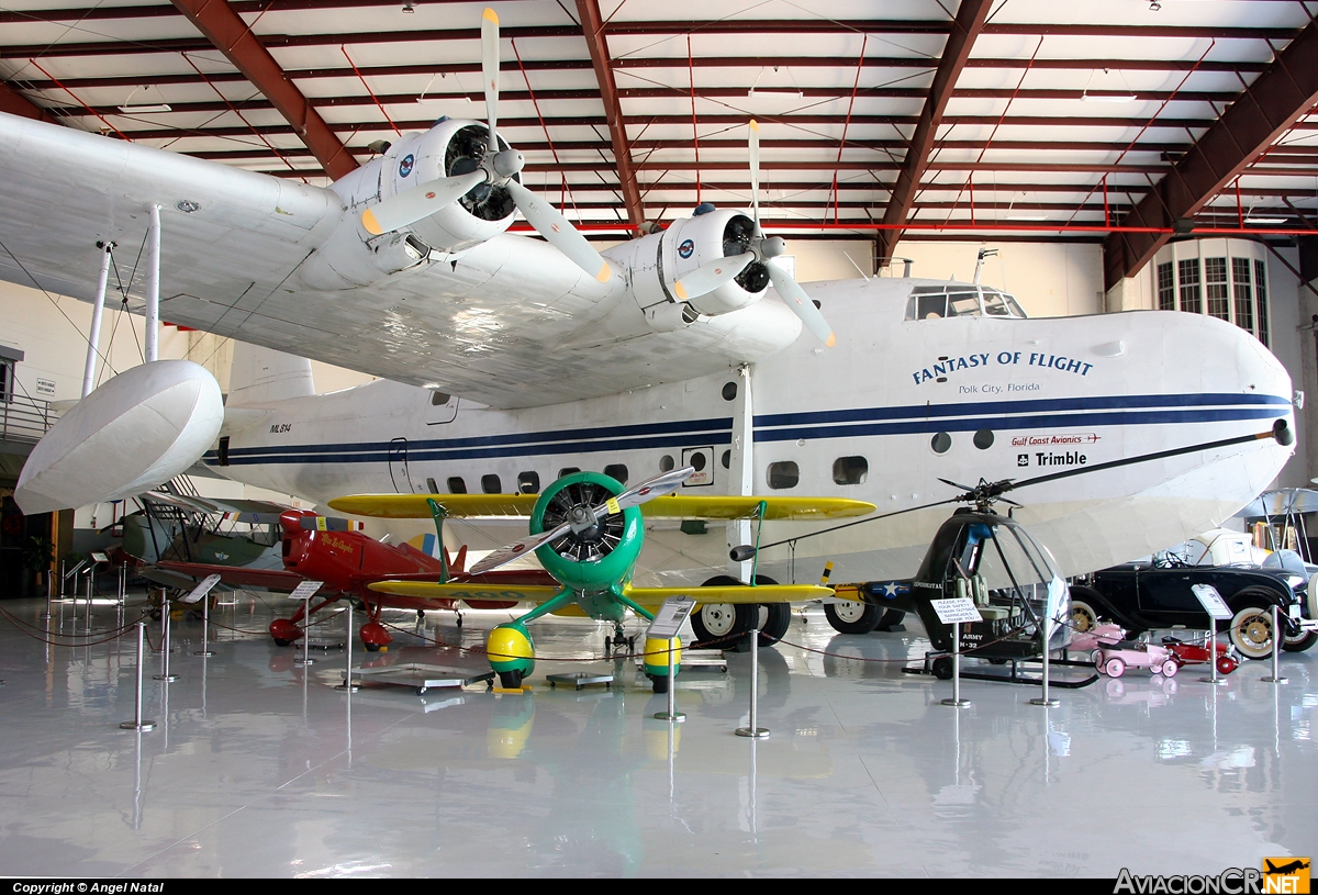 N814ML - Short S-25 Sunderland Mk 5 - Privado