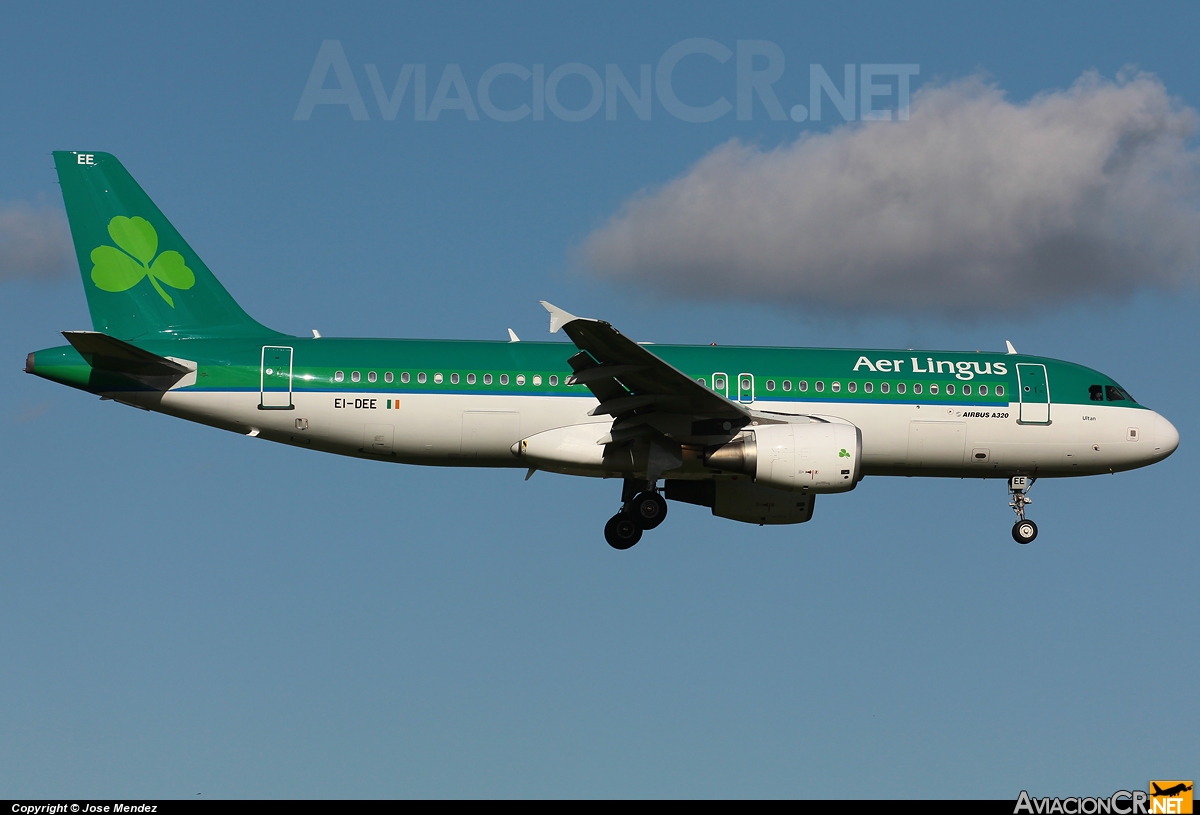 EI-DEE - Airbus A320-214 - Aer Lingus