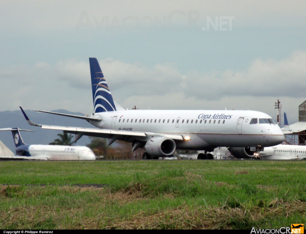 HP-1564CMP - Embraer 190-100IGW - Copa Airlines
