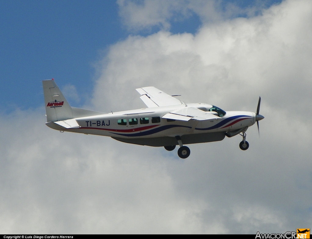 TI-BAJ - Cessna 208B Grand Caravan - Aerobell