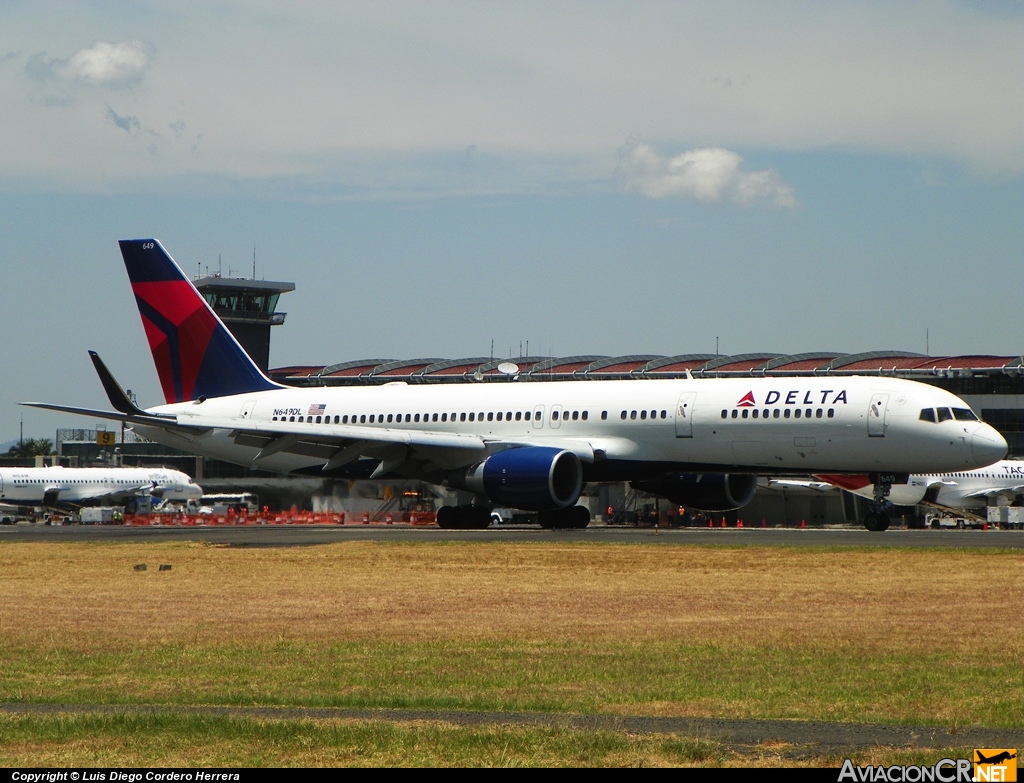 N649DL - Boeing 757-231 - Delta Airlines