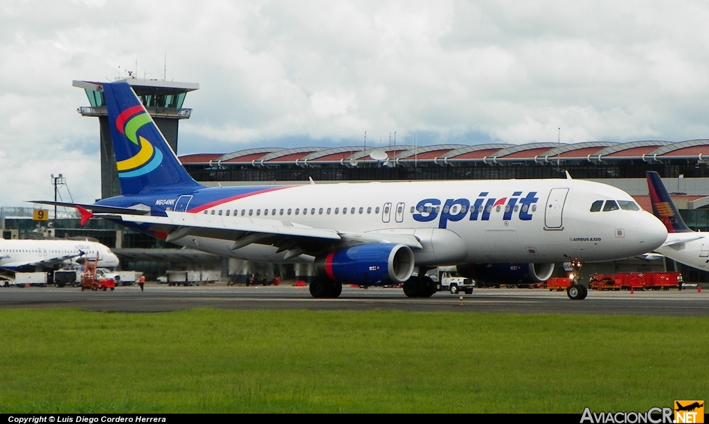 N604NK - Airbus A320-232 - Spirit Airlines