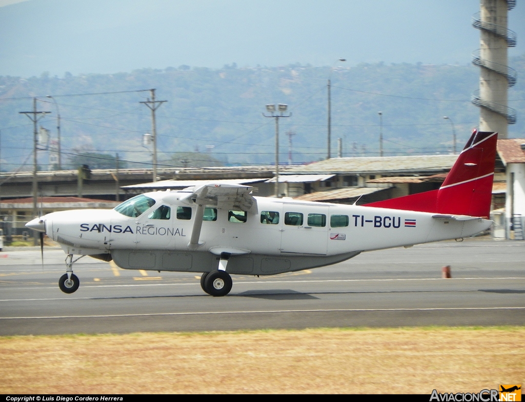 TI-BCU - Cessna 208B Grand Caravan - SANSA - Servicios Aereos Nacionales S.A.