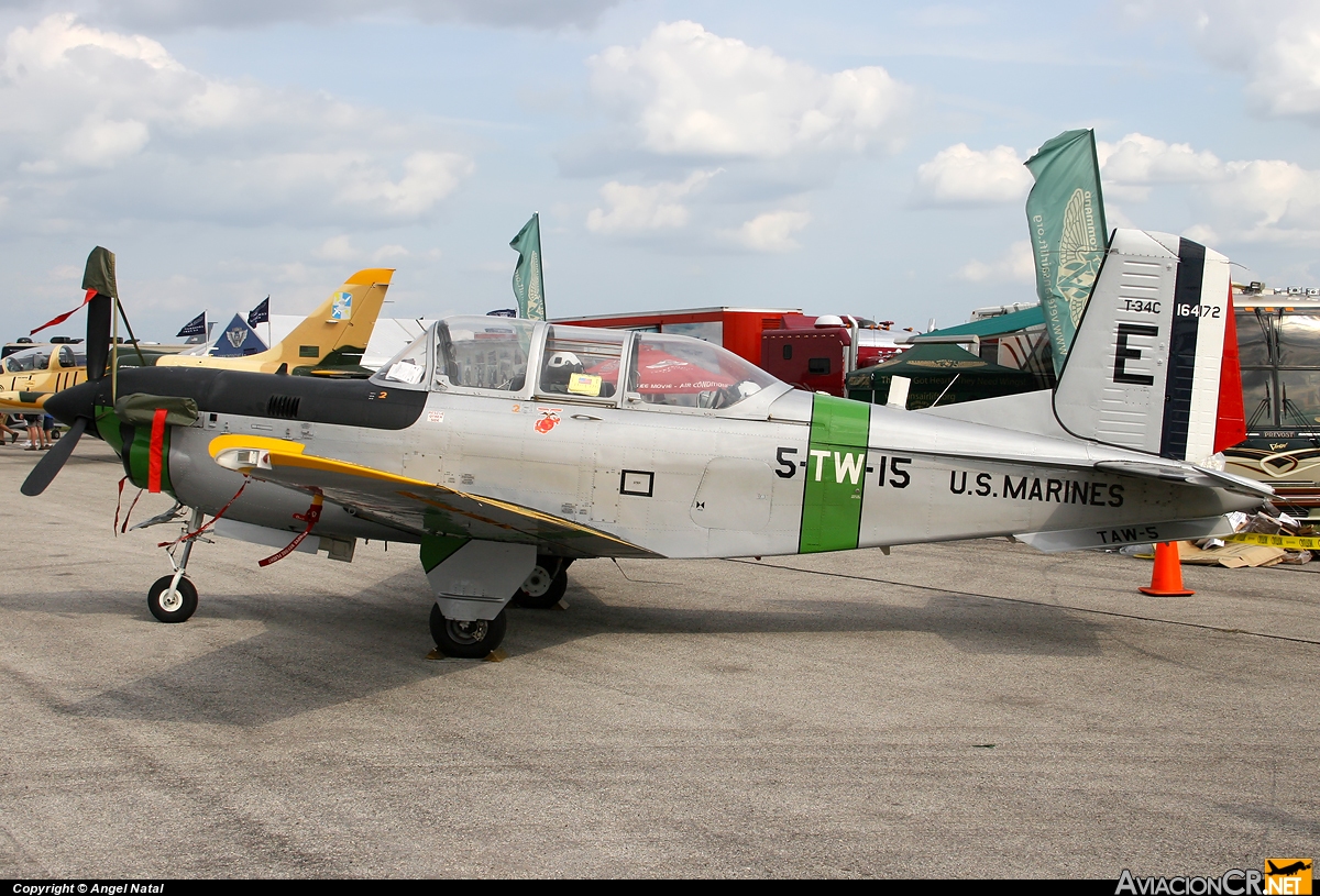 164172 - Beechcraft T-34C Turbo Mentor - USA - Marina/NAVY