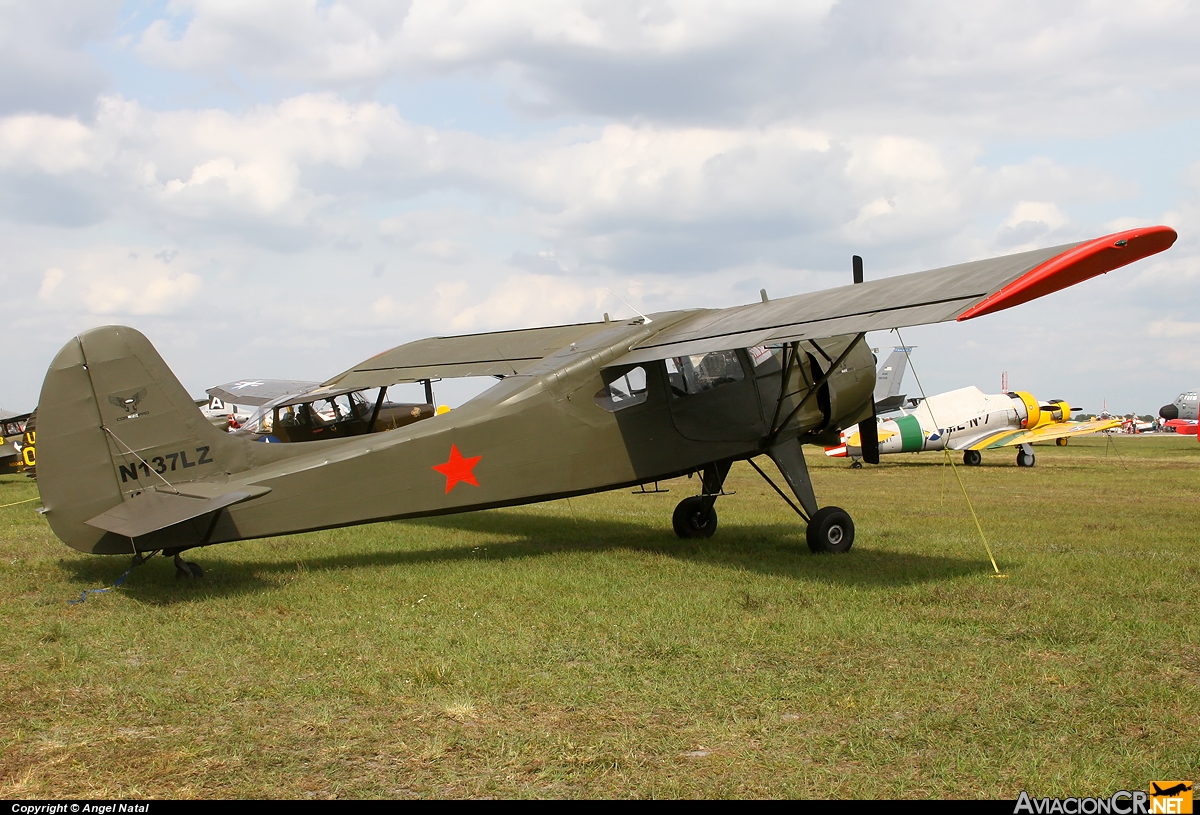 N137LZ - PZL-Okecie 101 Gawron - Privado