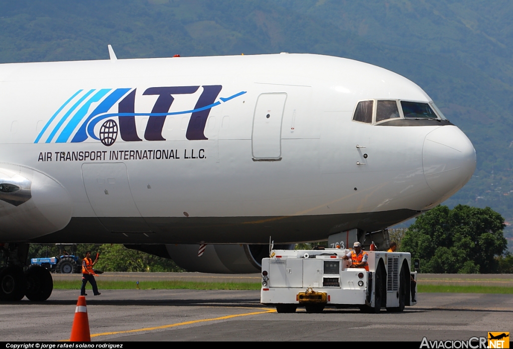 N763CX - Boeing 767-232(SF) - ATI - Air Transport International