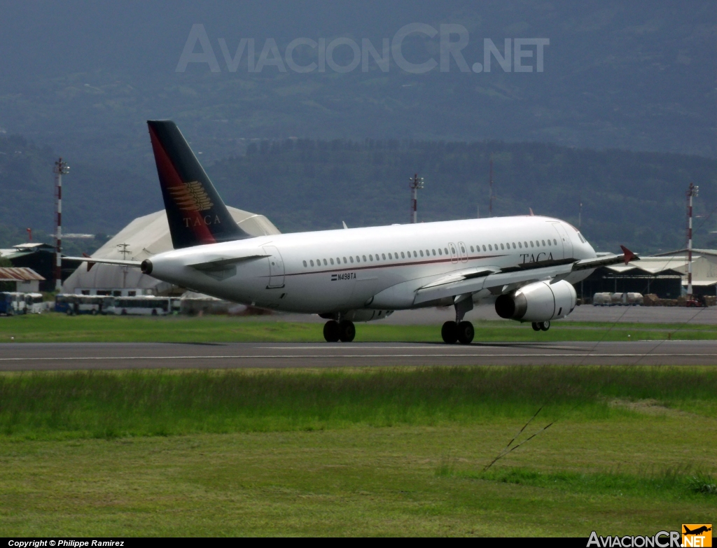 N498TA - Airbus A320-233 - TACA