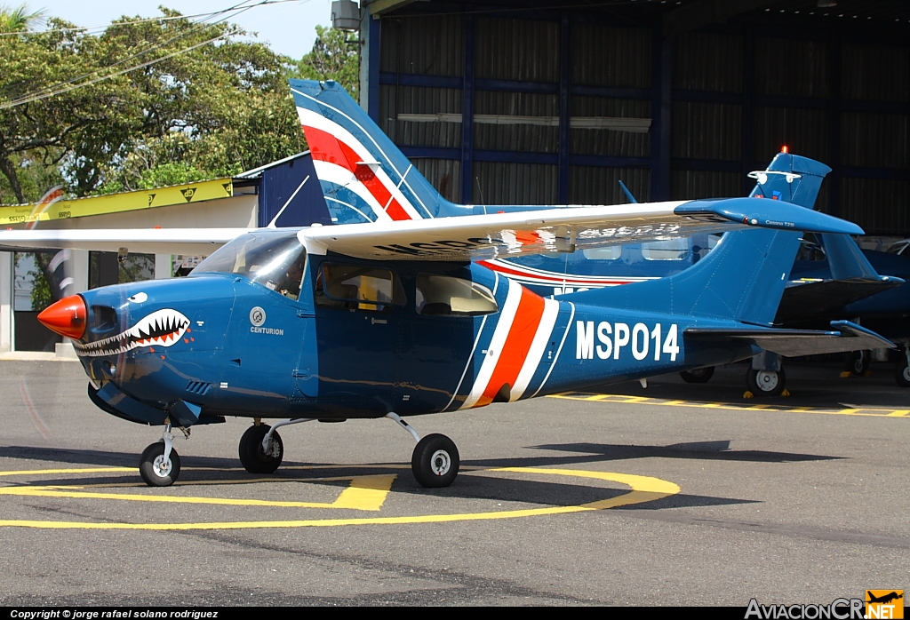 MSP014 - Cessna T210N Turbo Centurion II - Ministerio de Seguridad Pública - Costa Rica