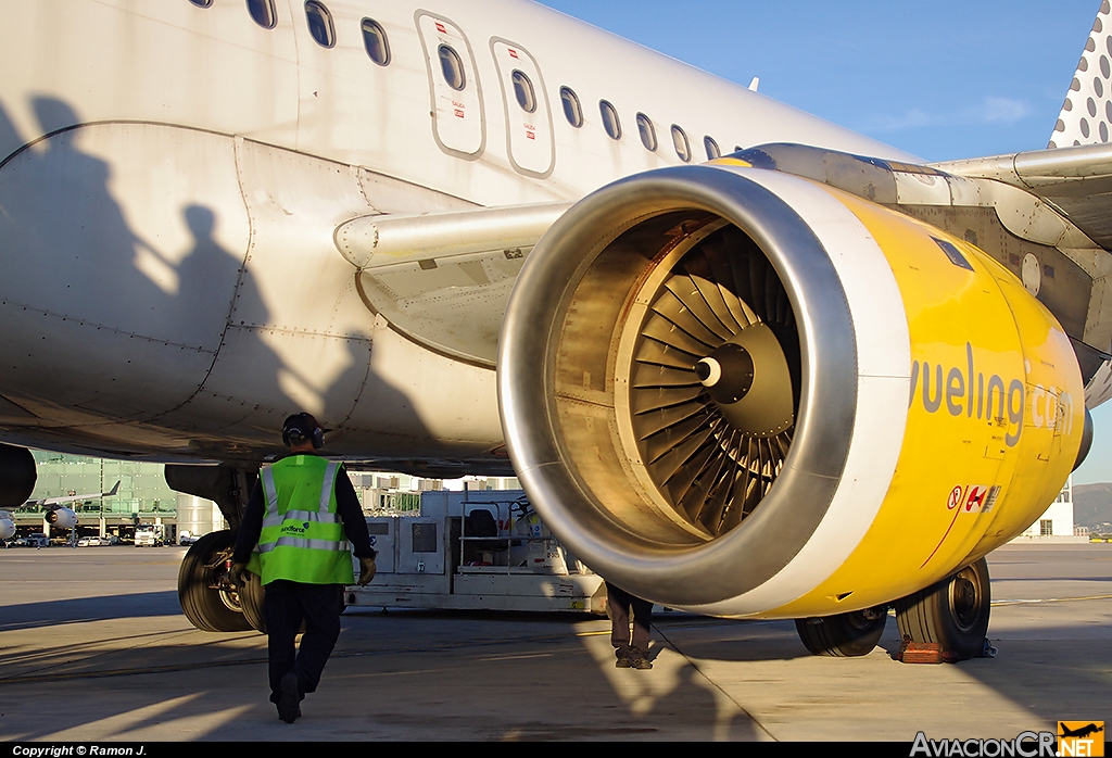 EC-ICS - Airbus A320-211 - Vueling