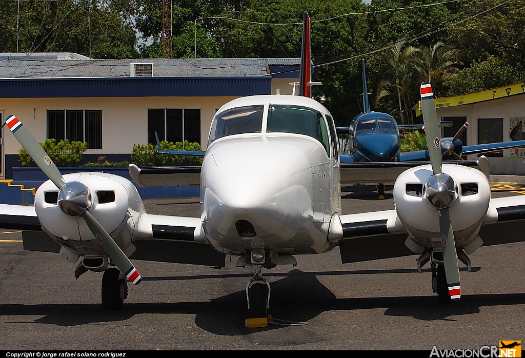 MSP015 - Piper PA-23-250 Aztec F - Ministerio de Seguridad Pública - Costa Rica