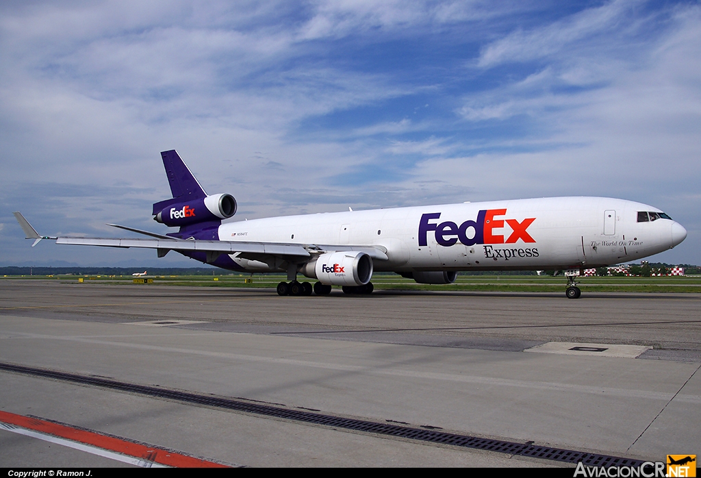 N584FE - McDonnell Douglas MD-11(F) - FedEx