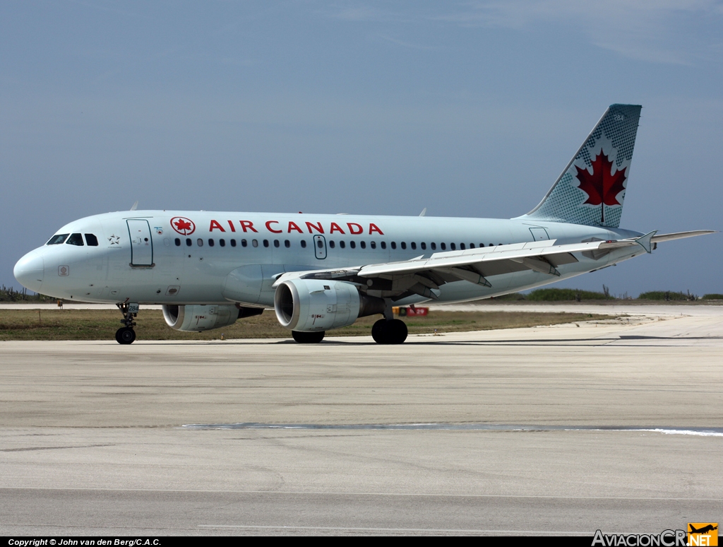 C-GBIN - Airbus A319-114 - Air Canada