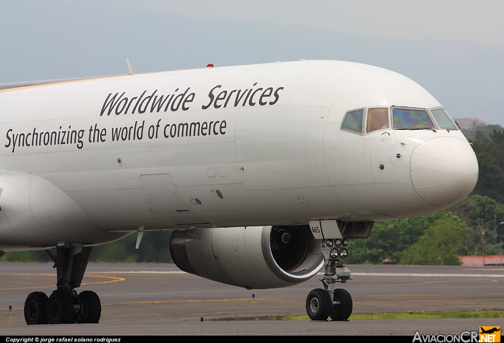 N465UP - Boeing 757-24APF - UPS - United Parcel Service