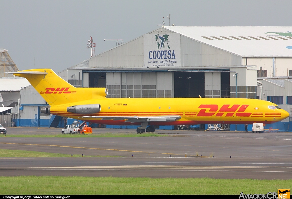 YV155T - Boeing 727-223/Adv - DHL
