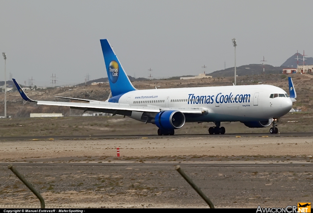 G-TCCB - Boeing 767-31K/ER - Thomas Cook Airlines