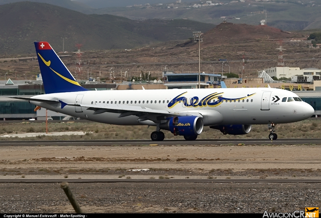 HB-JIY - Airbus A320-214 - Hello