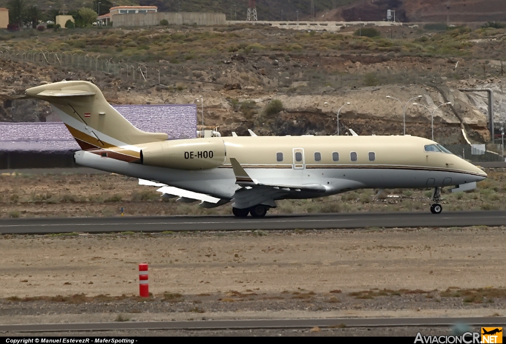 OE-HOO - Bombardier BD-100-1A10 Challenger 300 - AOJ - Avcon Jet AG