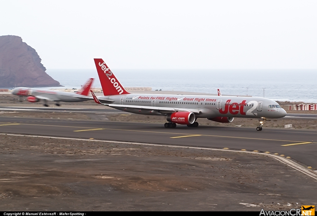 G-LSAB - Boeing 757-27B - Jet2 (Channel Express)