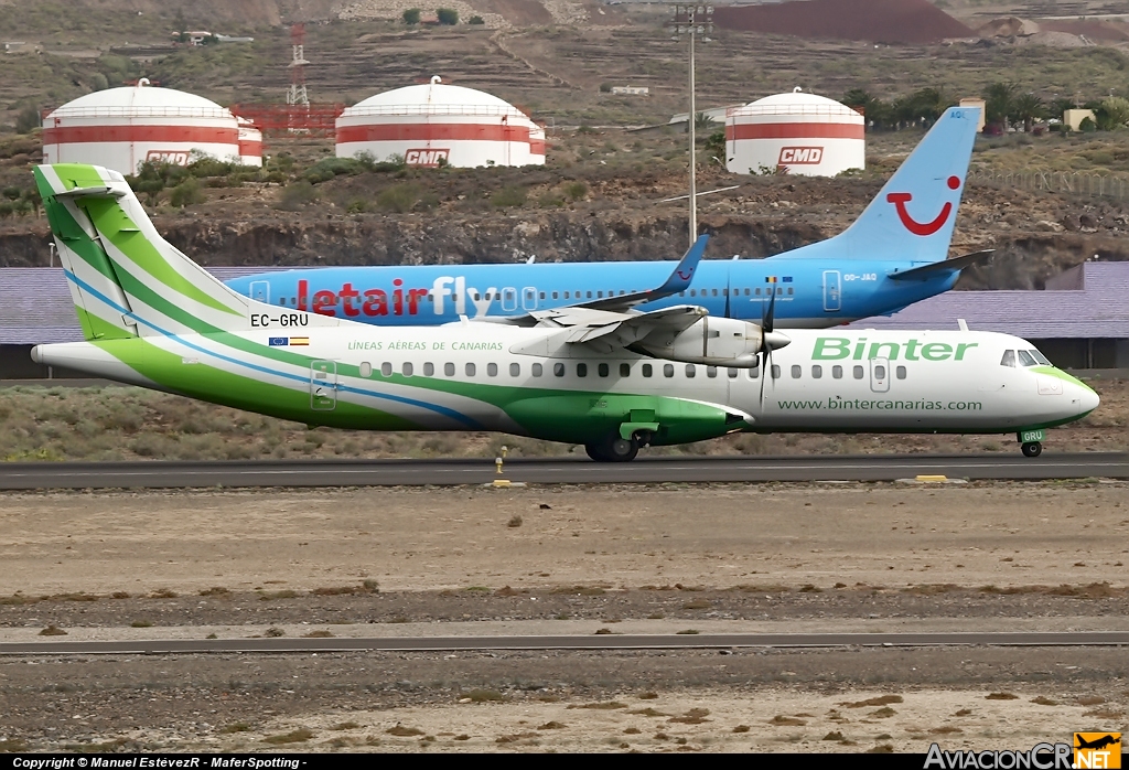 EC-GRU - ATR 72-202 - Binter Canarias