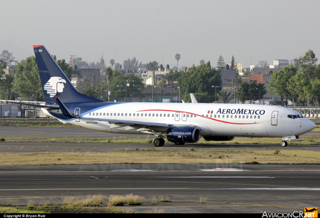 N859AM - Boeing 737-8Q8 - Aeromexico