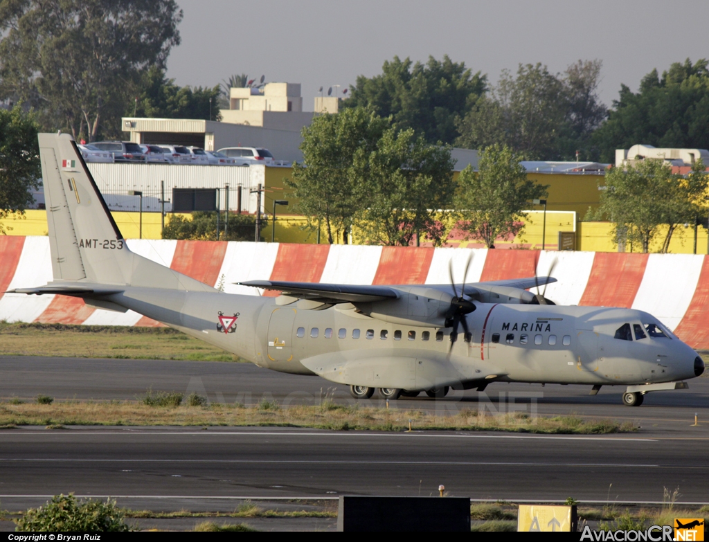 AMT-253 - CASA C-295M - Mexico - Armada de Mexico