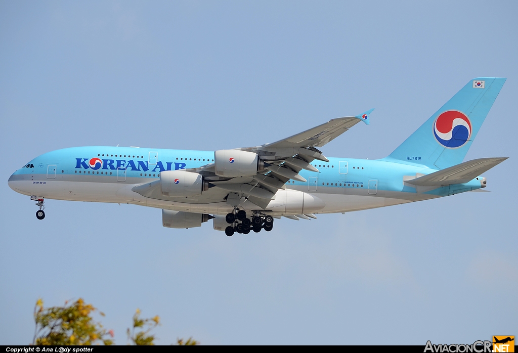 HL7615 - Airbus A380-861 - Korean Air