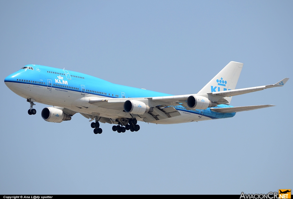 PH-BFL - Boeing 747-406 - KLM - Royal Dutch Airlines